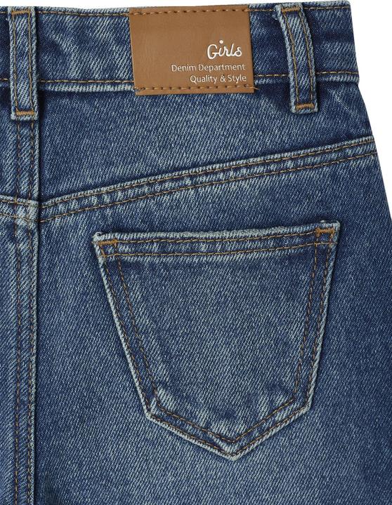 Produktbild Vertbaudet Mädchen Mom-Jeans (116)