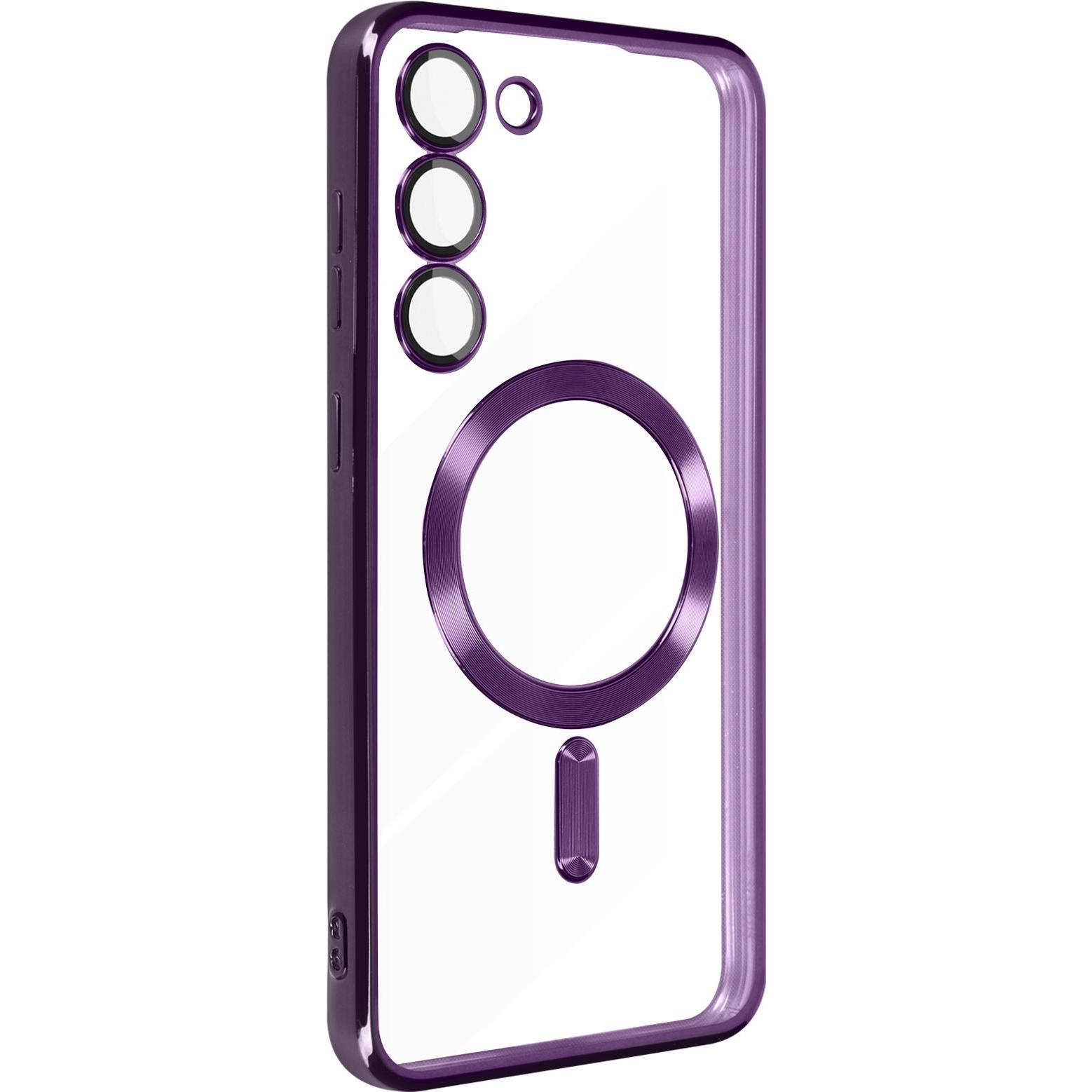 Thumbnail - Avizar Metallic Series (Samsung Galaxy S23), Smartphone Hülle, Violett