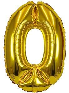 Produktbild Arpex XXL-Folienballon 0 Gold 61cm