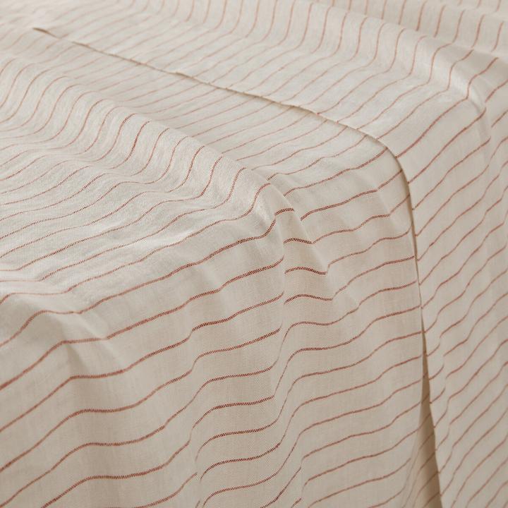 Produktbild La Redoute Interieurs Linot Raye (Oberleintuch, 180 x 290 cm)