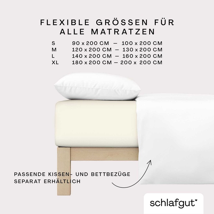 Immagine prodotto schlafgut Frottex (120 x 200 - 130 x 220 cm)