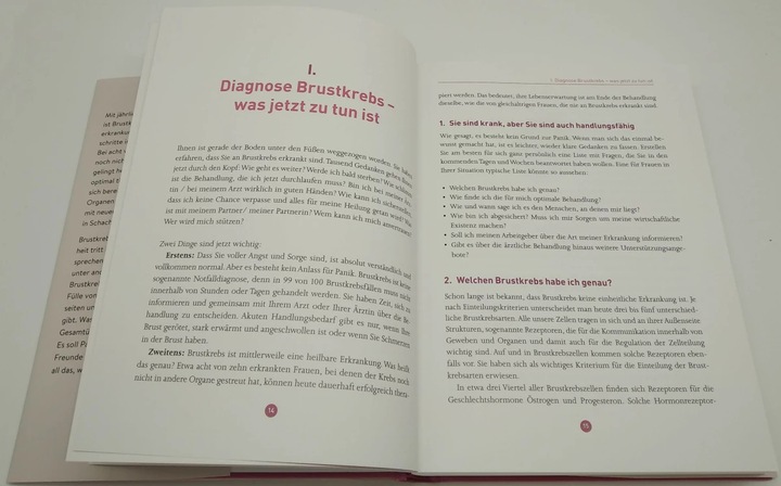 Produktbild Brustkrebs - Alles, was jetzt wichtig ist (Deutsch, Ludger Wahlers, Nadia Harbeck, 2022)