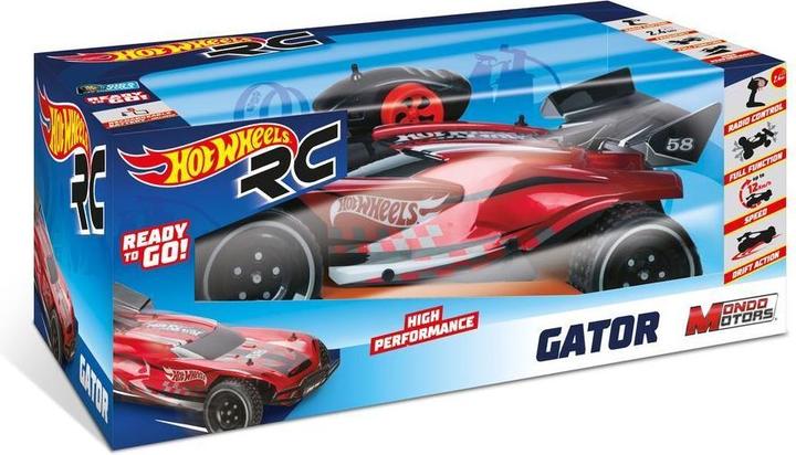 Actual product image Hot Wheels Gator Remote Control Car