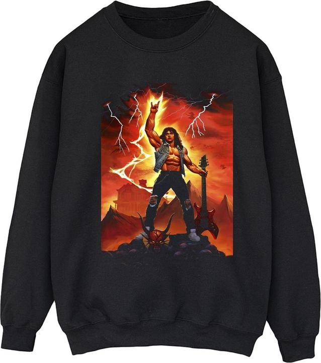 Produktbild Netflix Stranger Things Hell Guitar Sweatshirt (XXL)
