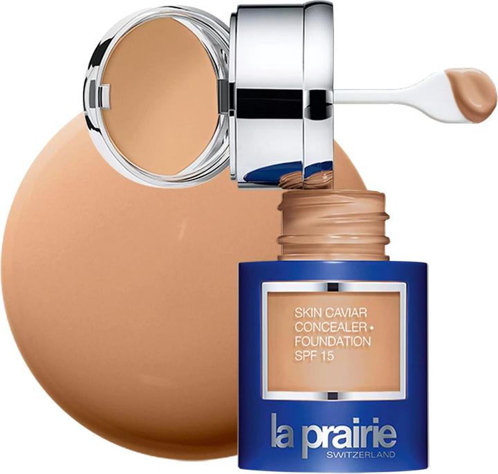 Actual product image La Prairie Skin Caviar Concealer Foundation SPF 15 (Golden Beige)