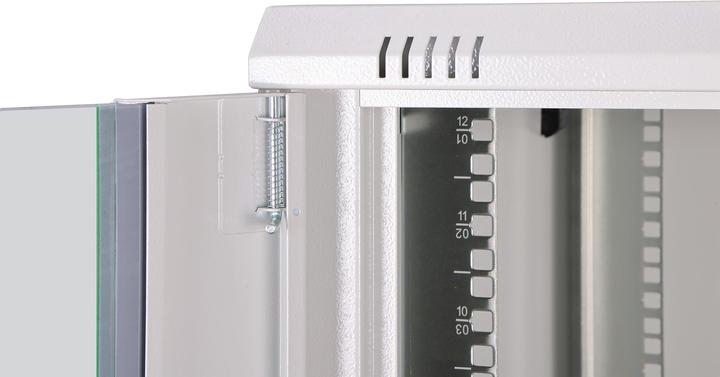 Actual product image Digitus Wall Mounting Cabinets Dynamic Basic Series (12 RU, 19 inch rack)