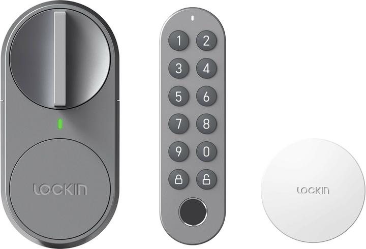 Actual product image Lockin Smart Lock G30 EU (Electronic numerical code, Fingerprint, Smartphone)