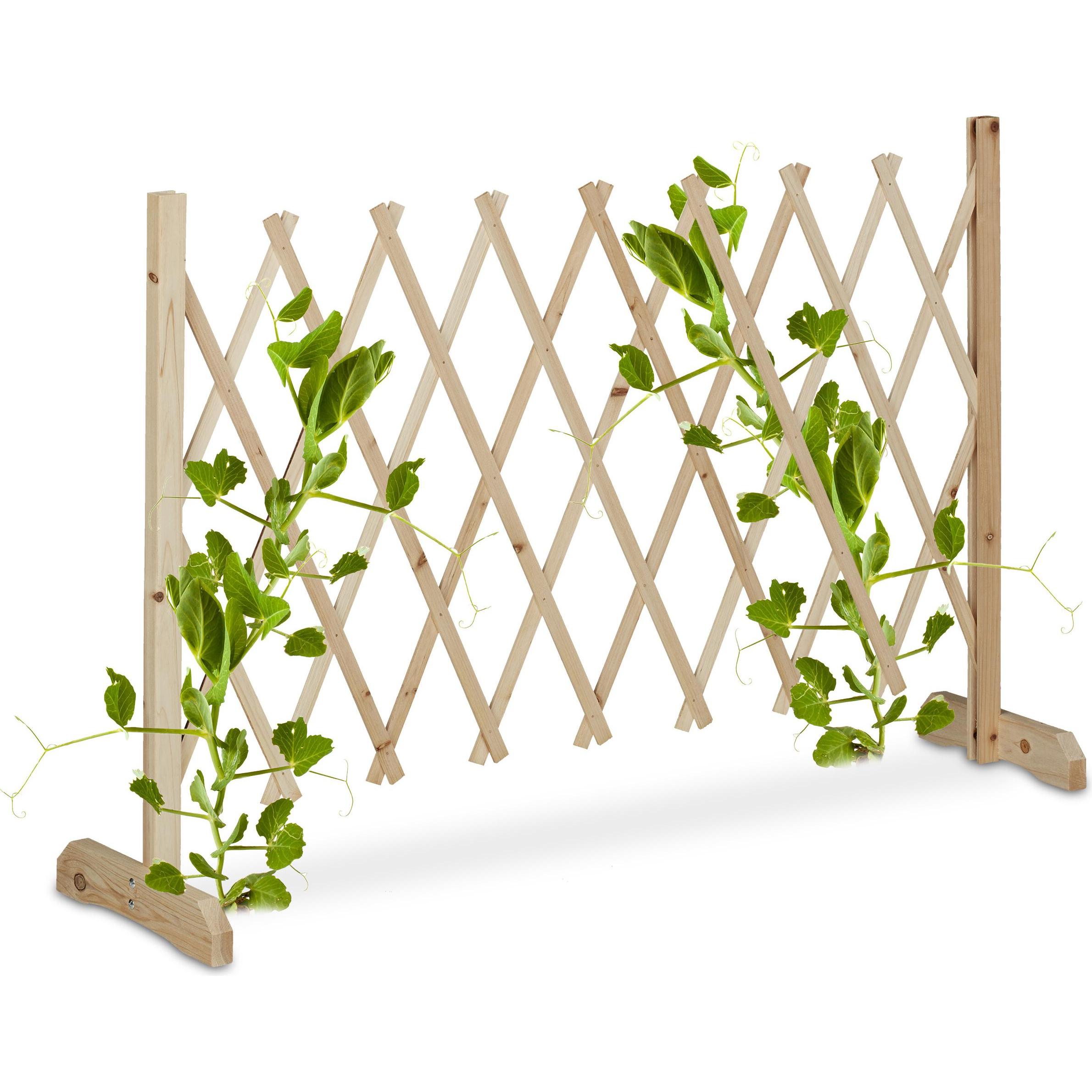 Relaxdays, Pflanzen Zubehör, Rankgitter (28 cm, 180 cm)