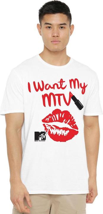 Produktbild MTV Written In Lipstick TShirt (3XL)