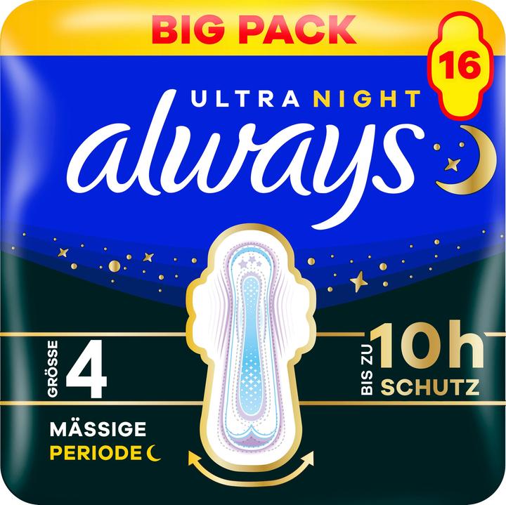 Actual product image Always Sec.Night Fl. Gr 4 Bp (16x)