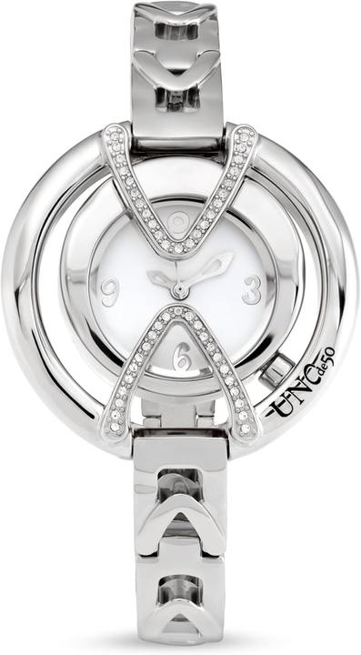 Produktbild UNOde50 Fitness watch REL0148BLNMTL0L silver bracelet silver Bracelet Silver strappy (Sportuhr)