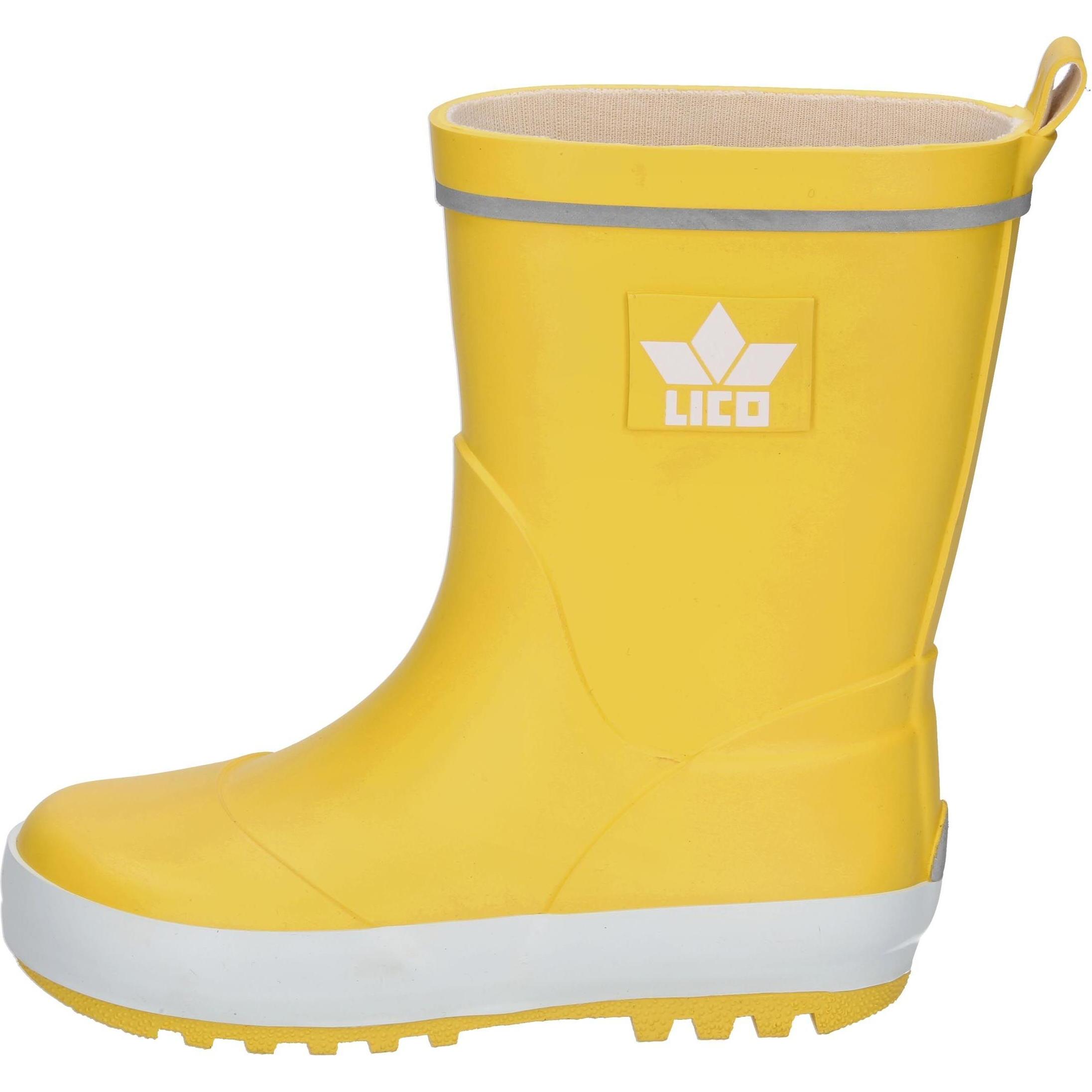 Thumbnail - Lico, Mädchen, Gummistiefel, Samira, Gelb, (34)