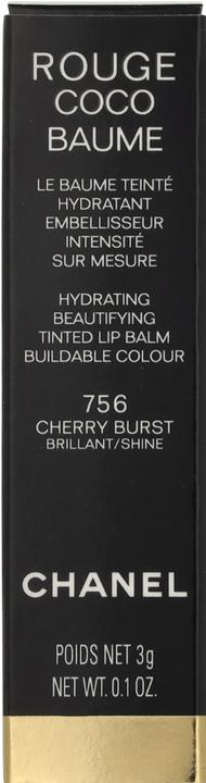 Produktbild Chanel Rouge Coco Baume Brillante (#756 Cherry Burst)