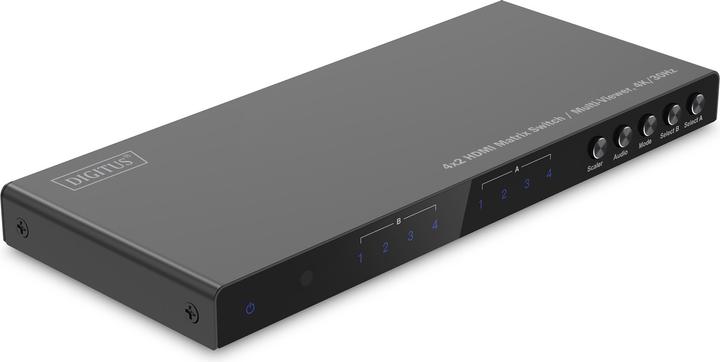 Immagine prodotto Digitus 4x2 HDMI Matrix Switch / Multi-Viewer, 4K/30Hz