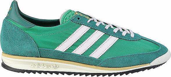 Collegiate Green, Semi Green Spark, Night Indigo