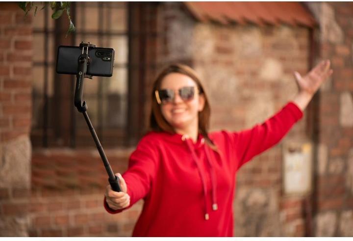 Produktbild Forcell Stylus F-GRIP S70M selfie stick with wireless remote control tripod black