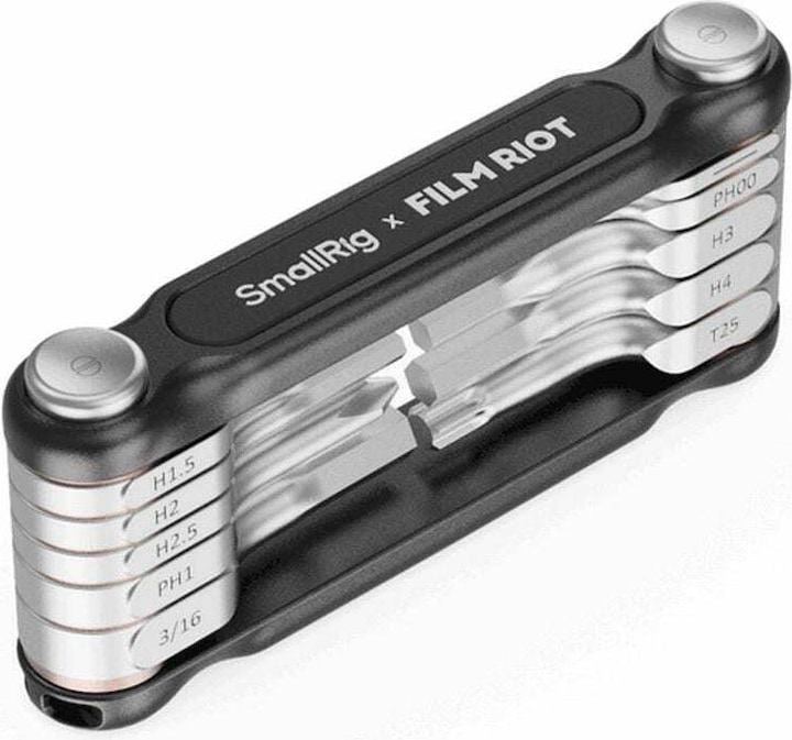 Produktbild SmallRig x FILM RIOT 10 in 1 Detent Folding Multi Tool Kit (Black) 4375