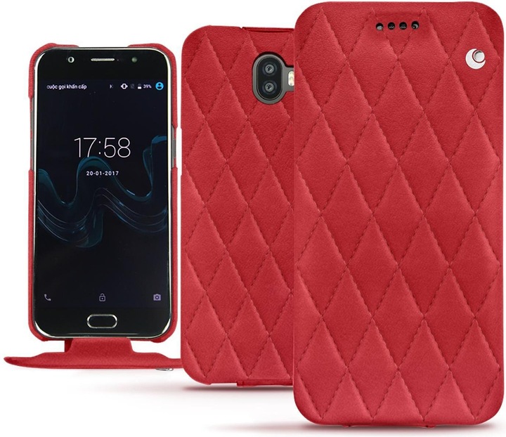Actual product image Noreve Leather cover vertical