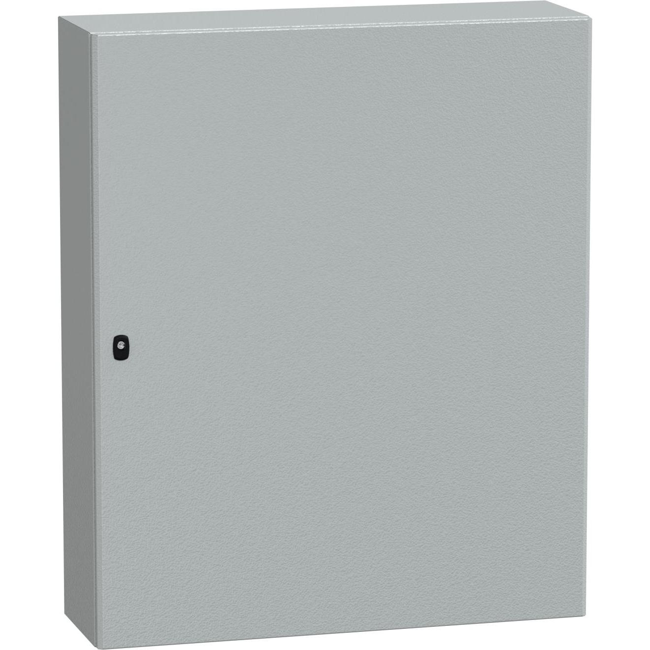 Schneider Electric, Verteilerschrank Zubehör, NSYS3D121030 Spacial ohne Platte H1200xB1000xT300 Volltür S3D
