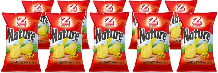 Image du produit Zweifel Original Chips Nature (2800 g, 10 pcs)