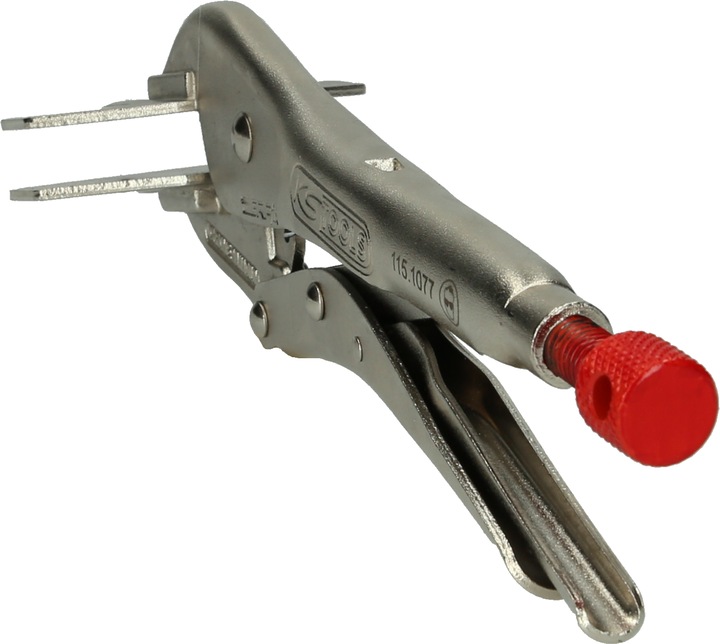 Produktbild KS Tools Breitmaul-Flachbacken-Gripzange (250 mm)