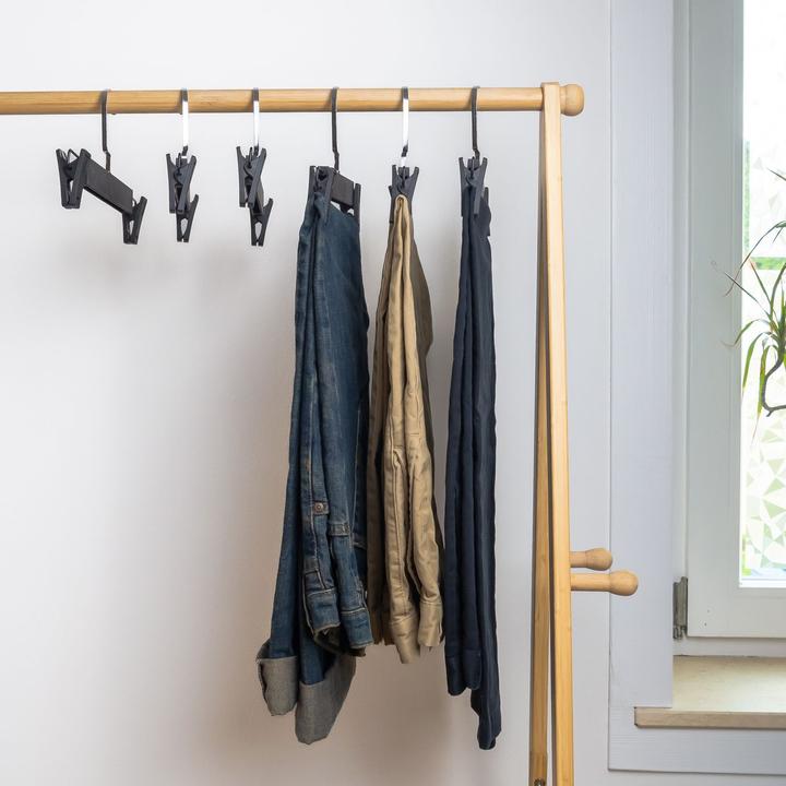 Immagine prodotto Intirilife Appendiabiti per pantaloni 10 pezzi (10 x)