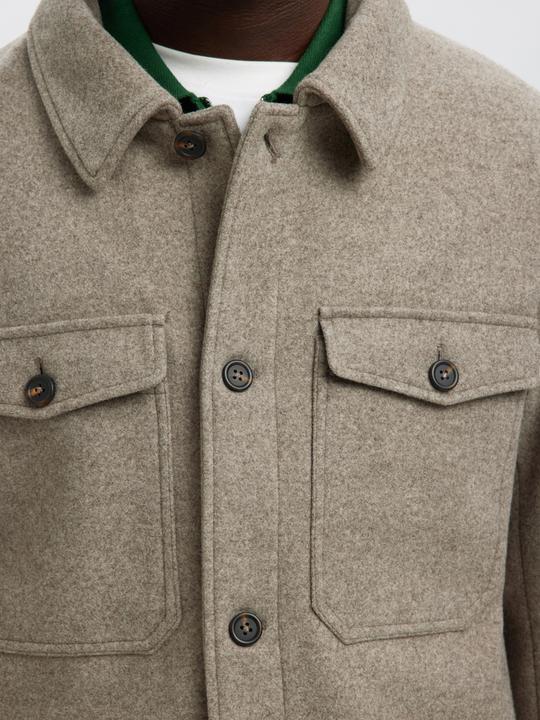 Produktbild Selected Homme Slhmitch Lano Shacket Noos (XXL)