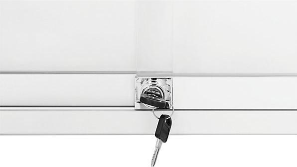 Actual product image Magnetoplan Display case (Magnet board, 196.5 x 105 cm)