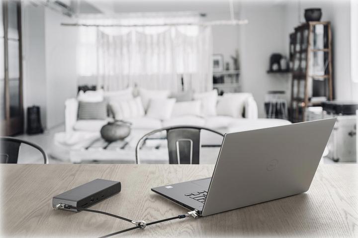 Actual product image Kensington Slim N17 2.0 Laptop Lock f.Wedge,Dual Head