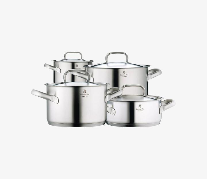 Produktbild WMF Gourmet Plus Topf-Set, 4-teilig (20 cm, Pfannenset + Topfset)