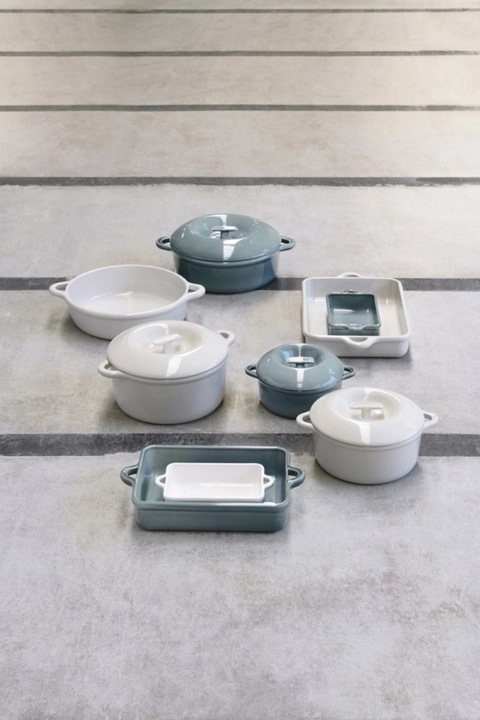 Produktbild Revol Bombance Runde Auflaufform 31 cm Alabaster Weiss