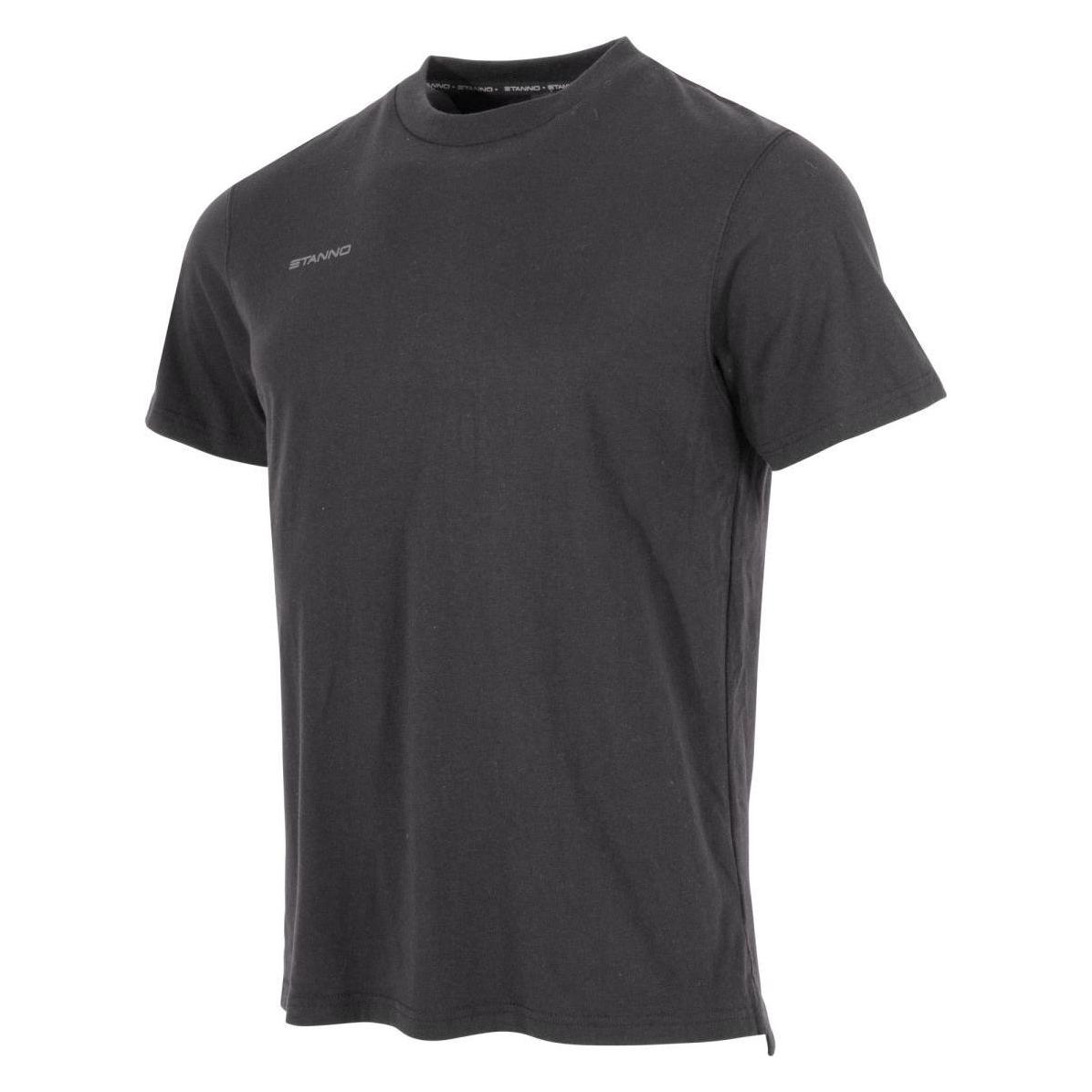 Stanno, Herren, Sportshirt, Base Shirt (L), Schwarz, L