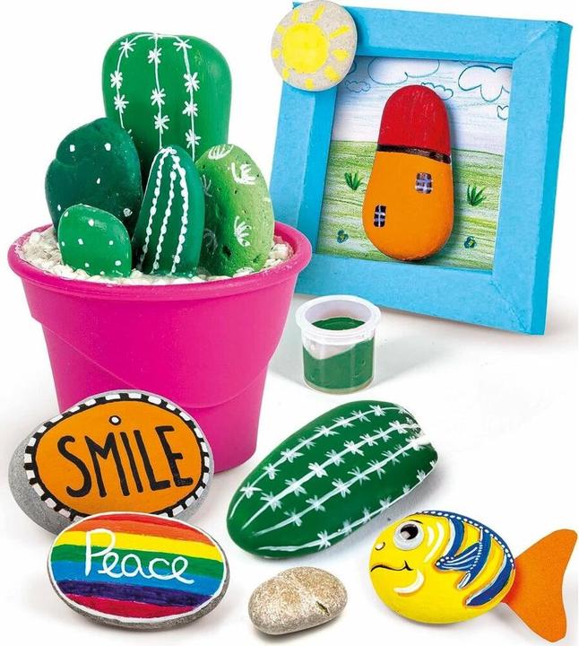 Produktbild Clementoni Creative set Colorful pebbles