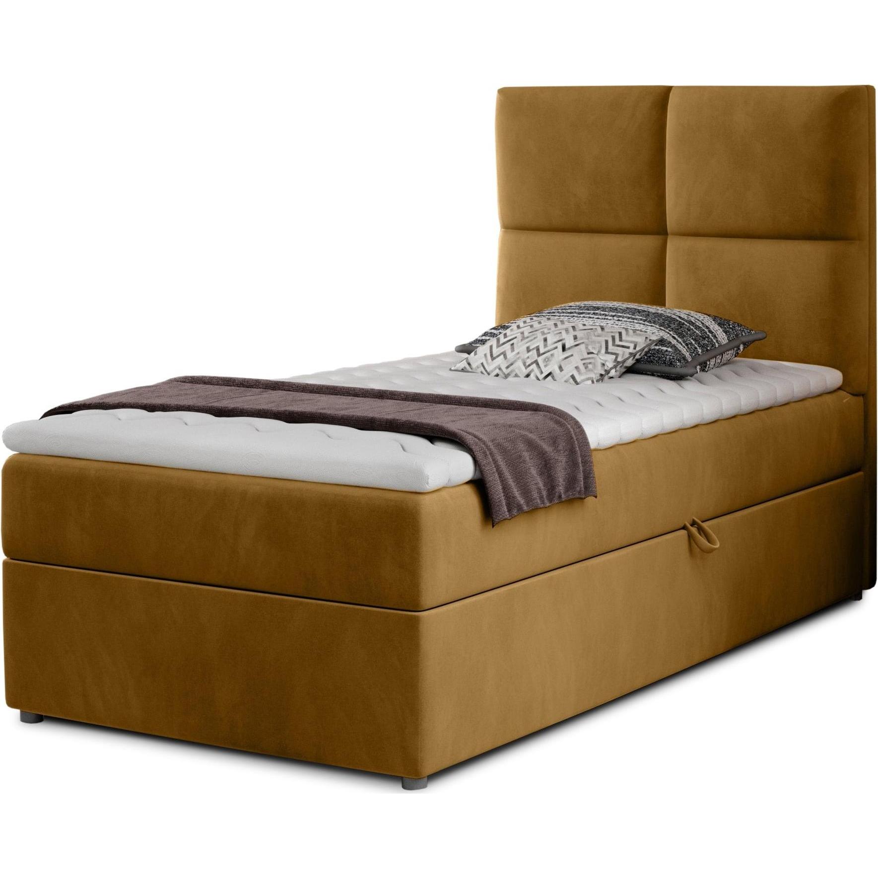 ELTAP, Bett, Rivia mit Stauraum (90 x 200 cm)