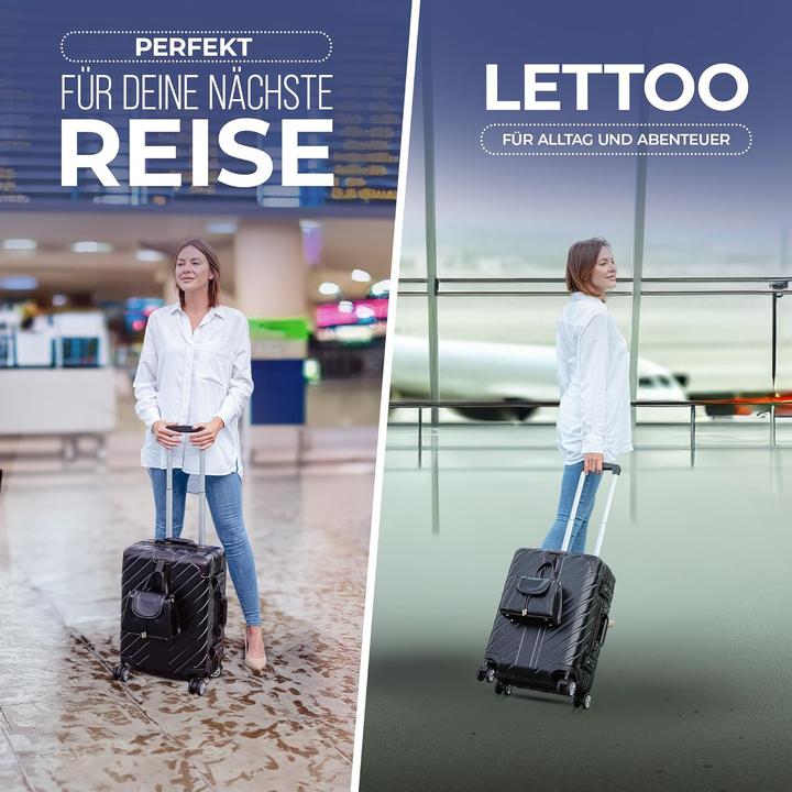 Produktbild Lettoo Hartschalen-Handgepäckkoffer (42 l)