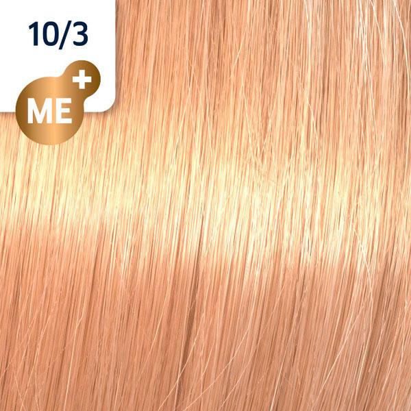 Immagine prodotto Wella KP Me+ 10/3 biondo chiaro oro 60ml (10/3 biondo chiaro oro)