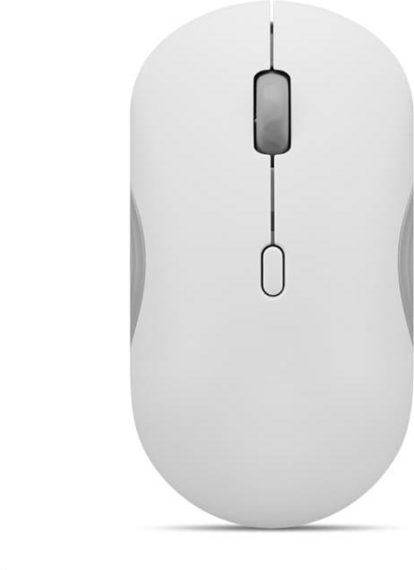 Actual product image Lenovo 350 Bluetooth Silent Mouse Cloud Grey (P) (Wireless)