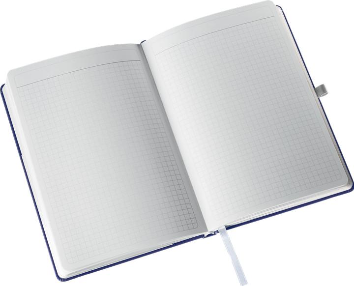 Actual product image Leitz Notebook Style (A5, Checked, Hardcover)