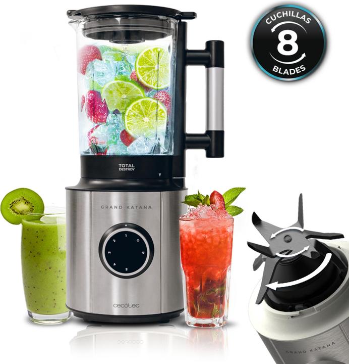 Produktbild Cecotec Batidora De Vaso Grand Katana 2700max Total Destroy B (1800 W)