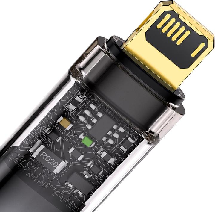 Produktbild Baseus USB A – Lightning (1 m, USB 3.0, 20 W)