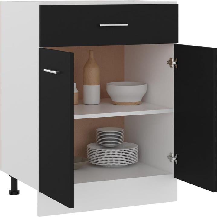 Immagine prodotto vidaXL Schubunterschrank (60 x 46 x 81.50 cm)
