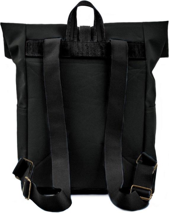 Produktbild Simaru Rucksack «Paco» black aus Kork (14 l)