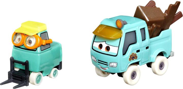 Actual product image Mattel Sarah Coggs & Noriyuki