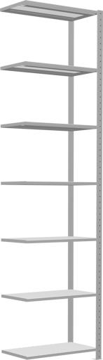 Actual product image Schulte Lagertechnik MULTIplus250 boltless bay system with cross brace