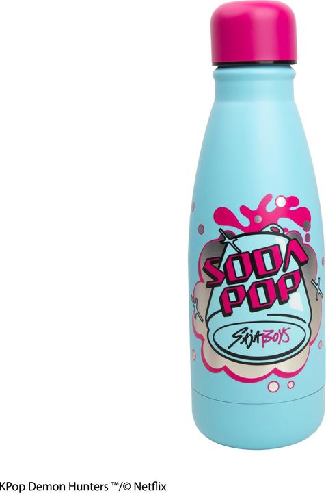 Produktbild Cinereplicas KPop Demon Hunters mini bouteille d'eau Soda Pop (0.50 l)