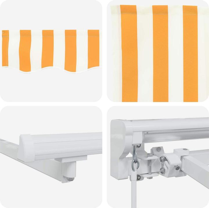 Produktbild vidaXL Manuelle Markise (3.50 m)