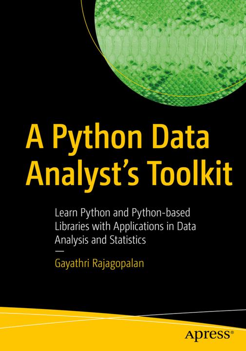 Produktbild A Python Data Analyst's Toolkit (Gayathri Rajagopalan, 2020)