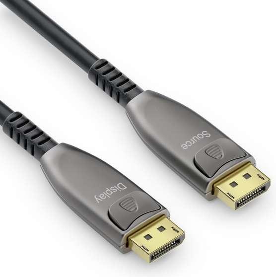 Produktbild Purelink sonero DisplayPort 8K Glasfaser Extender Kabel - 30m (30 m)