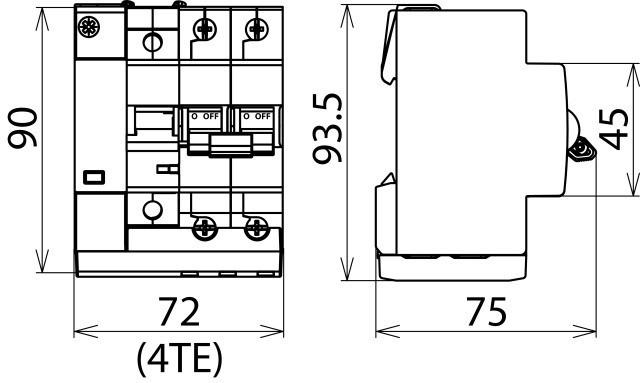 Actual product image Dehn 900780 SPD+POP 2 255 C25