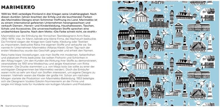 Produktbild Schönes Skandinavien (Deutsch, Kajsa Kinsella, 2016)